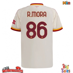 AS Roma Rodrigo Mora #86 Replica Away Stadium Shirt 2026-27 Short Sleeve